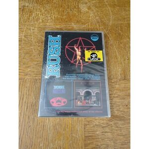 RUSH 2112 & Moving Pictures‎ Definitive Story DVD - NEW Sealed